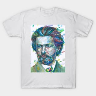 PYOTR ILYICH TCHAIKOVSKY - watercolor portrait .4 T-Shirt